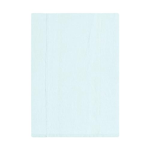 Image of Hudson Baby Unisex Baby Cotton Poly Flannel Burp Cloths, Boy New Elephant 4-Pack, One Size