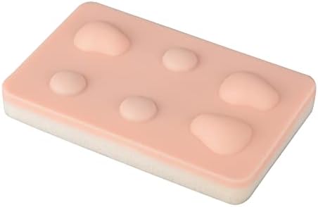 - SimCoach Abscess Incision & Drainage Pad (I&D), Sebaceous Cyst Removal Training Pad, Abscess Suture Practice Skin Pad for Training and Demonstration