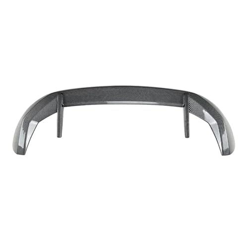 Voiture Becquet Arrière BMW X7 G07 Spoiler Toit Noir Look Carbone