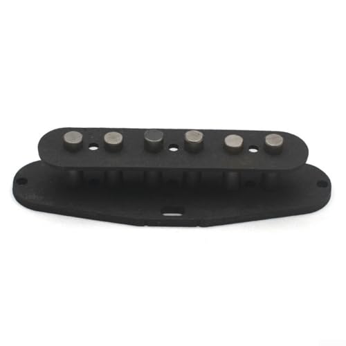 Alnico 2 ST For Guitar Pickup Kit for Hand-Built Pickups Wax Cloth Insulated Conductors Black White Leads Springs Adjustable Screws (bridge) - Image 2