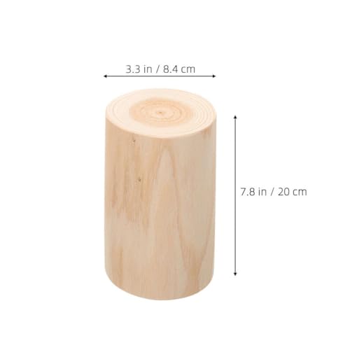 HANABASS Wooden Fence Holiday Candle Holder Tea Light Candle Holders Pillar Candle Stands Candle Table Centerpieces Farmhouse Candle Stand Taper Candles Table Decorations Candlebox