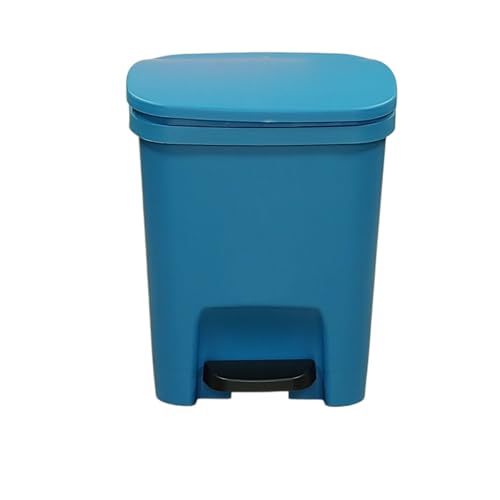 Poubelle à pédale silencieuse 10 L pour salle de bain et cuisine