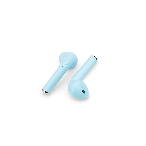 Fone de Ouvido Bluetooth com Case Carregador (Azul)