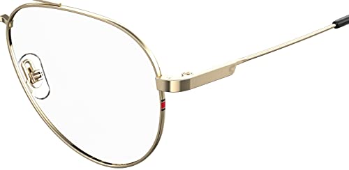 Image of Carrera 2020T Aviator Prescription Eyewear Frames, Gold Black, 53mm, 14mm