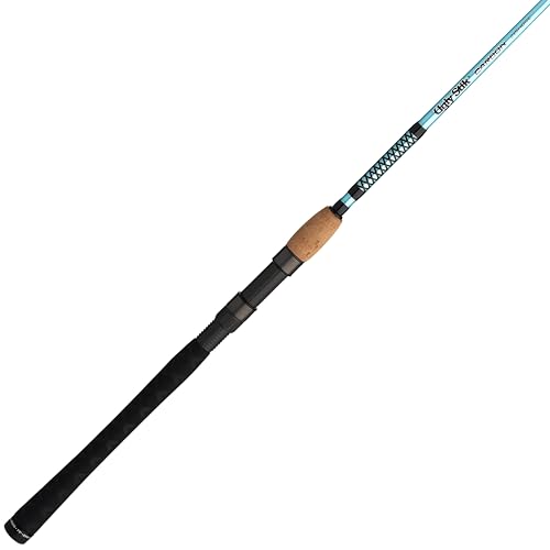 Ugly Stik 7'6' Carbon Inshore Spinning Rod, 1-Piece Fishing Rod, Medium Rod Power, 10-17 lb Line Rating, 1/4-1 oz Lure Rating