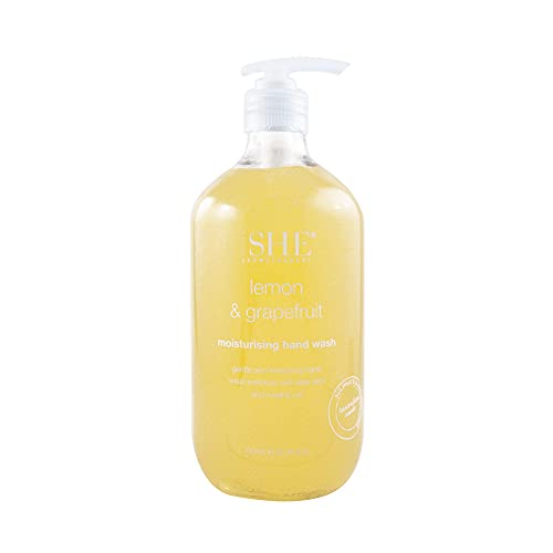 Om She Aromatherapy Moisturising Hand Wash - Lemon & Grapefruit image 3