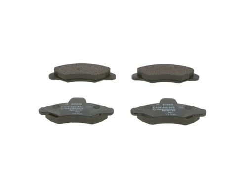 Plaquettes de frein avant Bosch BP518 sans cuivre pour voiture