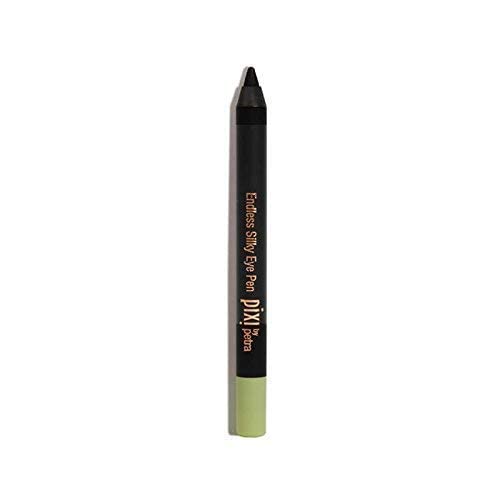 Pixi By Petra Endless Silky Eye Pen In Blacknoir (Black) 0.03 Oz - Smooth, No Tug, Waterproof Eyeliner #TOP1