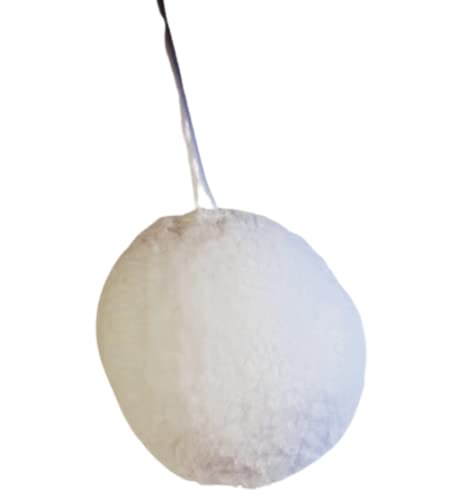 The Lollipop - Puff On A Stick - Fleece Powder Puff for Those With Disabilities