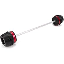 MOWOK Fit For Z900 Z650 Z900RS Z900SE 2017-2025 2024 2022 2023 Z 900 Motorcycle Wheel Anti-Collision Protector Front Axle Fork Crash Sliders Red