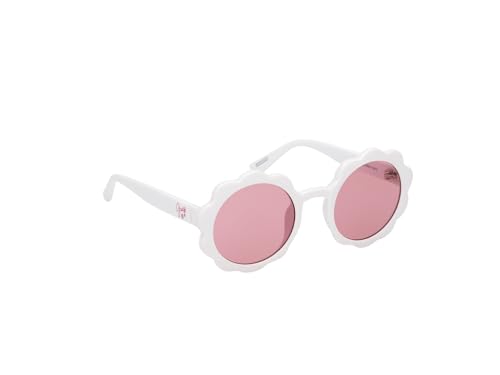 Gafas Guess GU00127 blancas de diseño elegante para lucir un estilo sofisticado 7
