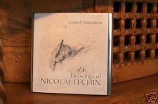 Hardcover DRAWINGS OF NICOLAI FECHIN Book