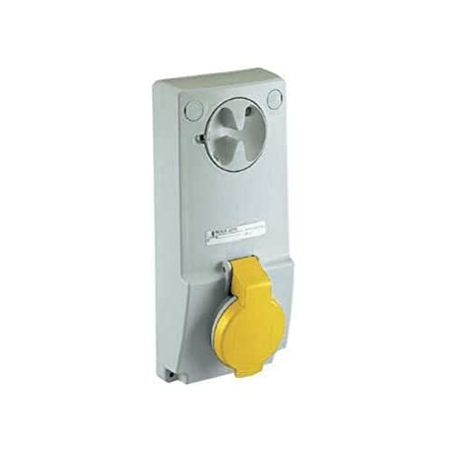 Prise 32A 4PT 100-130V interrupteur de blocage de sécurité - 2
