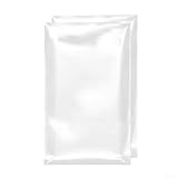 Juego de 2 cubiertas de plantas de material PE para protección contra heladas de invierno, impermeable y resistente al desgarro para frutas y verduras (80 x 110 cm)