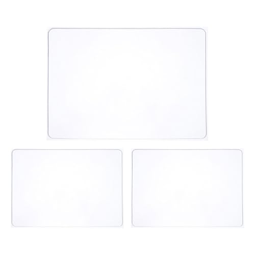 Plaques de gel pour impression réutilisables lot de 3 formats A4 et A5 Zerodeko