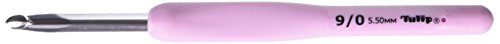 Tulip Company Tulip Etimo Rose Crochet Hook, 9/5.5mm