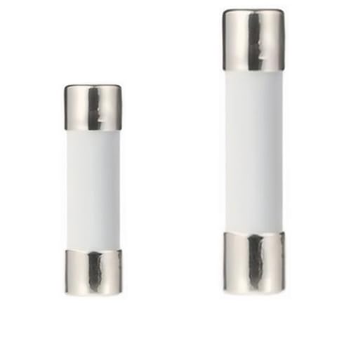 Fusibles en céramique 6x30mm fusion rapide 5A 250V pour coupe-circuit et tableau - 4