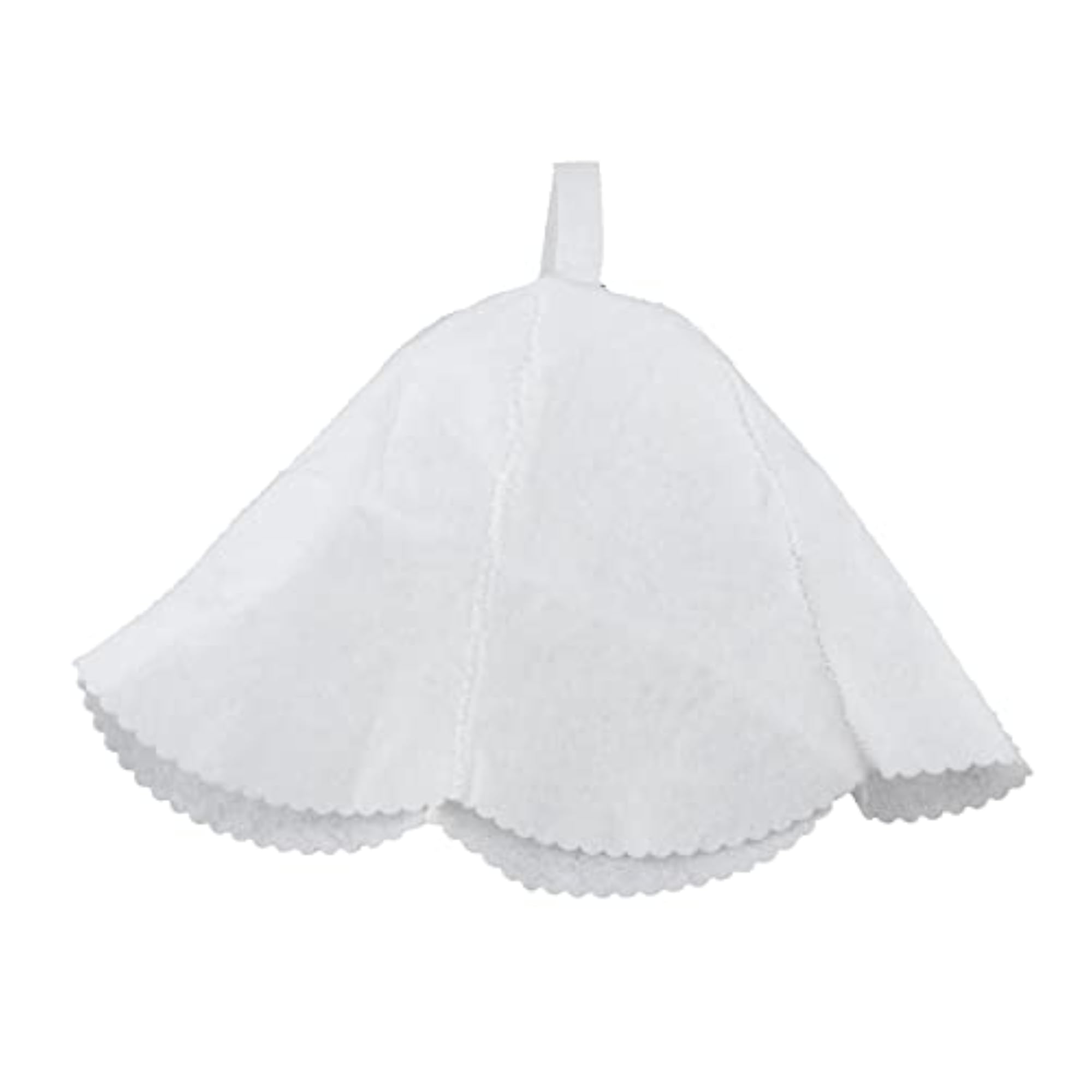 Fashion My Day® Sauna Cap, Natural Wool Felt