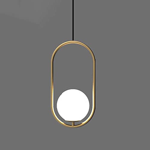 Lustre ovale de chevet pour éclairer vos soirées lecture