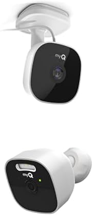 CHAMBERLAIN myQ Smart Garage Security Camera – 1080p HD Video, Night Vision, Motion Detection, Magnetic, Wi-Fi, Two-Way Audio, Smartphone Control myQ Outdoor Battery Camera | 2K Camera CHAMBERLAIN myQ Smart Garage Security Camera – 1080p HD Video, Night Vision, Motion Detection, Magnetic, Wi-Fi, Two-Way Audio, Smartphone Control myQ Outdoor Battery Camera | 2K Camera