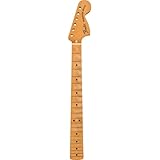 Fender Road Worn 70s Deluxe Telecaster Neck, Medium C, 21 Medium Jumbo Frets, Maple Fingerboard