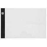 Conception sécurisée : avec un écran en plastique pour une sécurité accrue, notamment pour les étudiants, tableau à dessin lumineux, tablette lumineuse pour le traçage