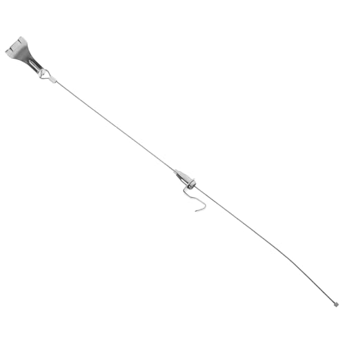 Image of Hanging Wire Picture Hooks for Hanging Stainless Steel Photo Hanger Wire Rope Hardware