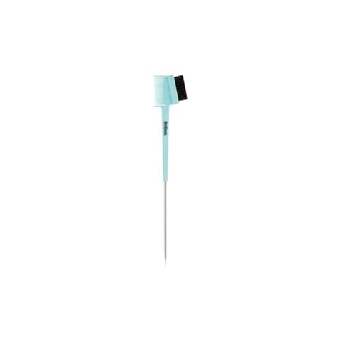 Imbue 3-in-1 Edge Brush Hair Edge Control Brush Comb Detanglers for Curly hairs, Green Cover