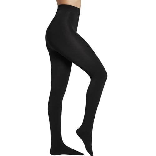 YSABEL MORA 1160-16842-NEGRO-M - Panty Polar 300DEN Mujer Color: Negro Talla: M
