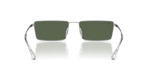 Image of Ray-Ban Unisex Rb3741 Emy Rectangular Sunglasses