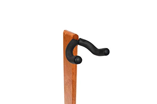 Ruach GS-5 Wooden Guitar Stand for Acoustic and Electric Guitar - Handmade from Mahogany and Maple