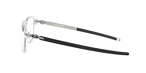 Image of Oakley Men Clear Lens Square Frames - 0OX8166