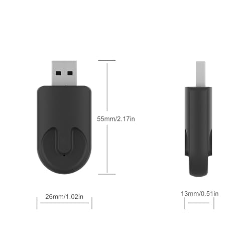 Dongle CarPlay inalámbrico con adaptador de conversión estable para vehículos y RV 6