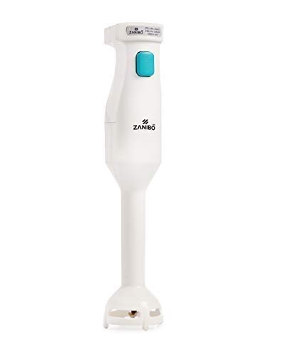 Zanibo Electric Hand Blender (White)