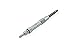 Produktbild HELLA 8EG 008 498-341 Glühkerze - SW: 10mm - Glühkerzenausf.: leistungsoptimiert - Stecker: Rundstecker