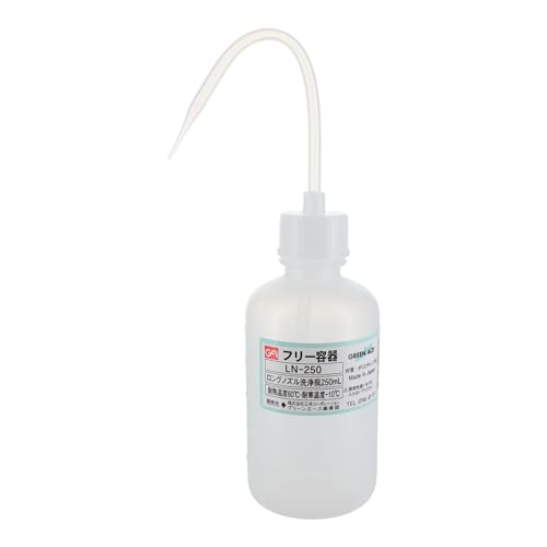 三共コーポレーション GA ロングノズル洗浄瓶　250mL LN-250