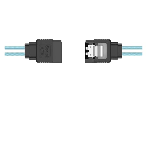 Cable SATA delgado 30 cm 12Gbps para SSD y HDD miniatura 3