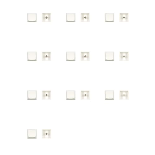 Touches XDA PBT pour commutateurs MX : confort de frappe et design épuré