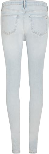Tommy Hilfiger Damen Como Skinny RW Sky WW0WW44369, Denim, 3025, Denim (Sky), 25W / 30L – Ansicht 5