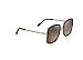 Maui Jim Men's and Women's Pua Polarized Fashion Sunglasses, Tortoise w/Shiny Gold/HCL® Bronze, Medium