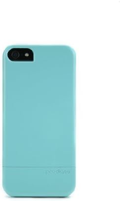 Prodigee Sleek Slider Teal Peacock Case for Apple iPhone 5/5s/SE Protective Cover