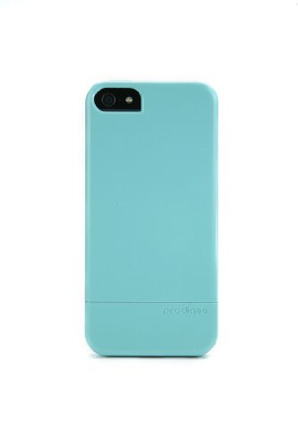 Prodigee Sleek Slider Teal Peacock Case For Apple Iphone 5/5S/Se Protective Cover #TOP1