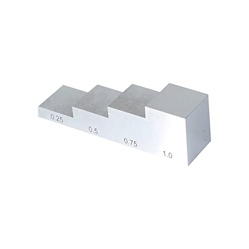 Bloque de Calibración de 4 Pasos de Aluminio 6063 miniatura 6