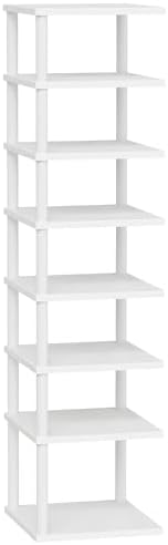 HOOBRO Estantería Vertical para Zapatos, Estante Rinconera de 8 N...