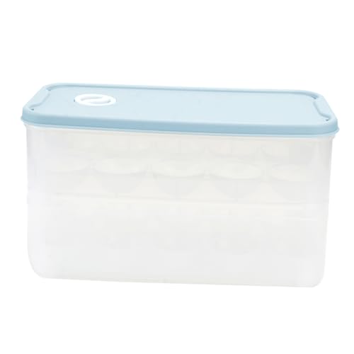 OKUMEYR シー冷蔵庫用卵保存ボックス 独立収納設計 大容量 卵容器 収納トレイ キッチン