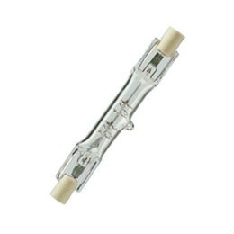 Long Life Lamp Company 10 x 75W 78mm Tungsten Linear R7s Halogen floodlight J78 Security Light Bulb