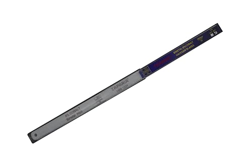 Image of Taparia HBB 1224 Hacksaw Blades 300mm 24 TPI (Pack of 2)-HSS Bi-Metal Flexible & Durable Construction-Cutting Blade for Stainless Steel, Metals, Hard Alloys-For Mechanics, Electricians, Workshops