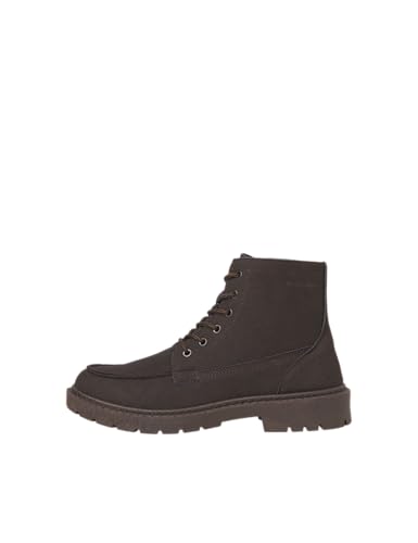 JACK & JONES Jfwbroadway Syn - Botas de gamuza para hombre, Java, 7 UK, marrón, 41 EU