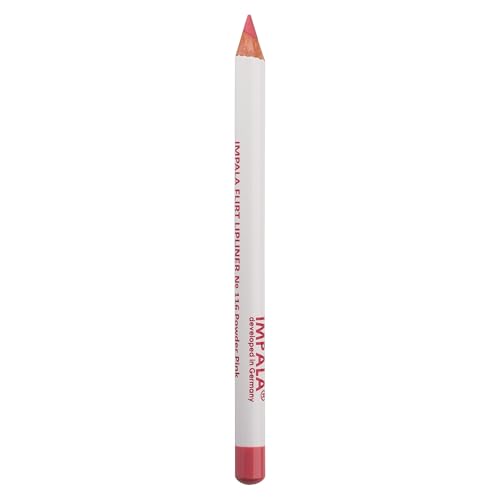 Impala Lápiz de Labios Flirt Color 116 Powder Pink 100% Matt Waterproof