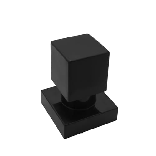 Kit Chuveiro Ducha Quadrada Banheiro Lavatório + 2 Acabamentos de registro Padrão Deca 16 Estrias Pr